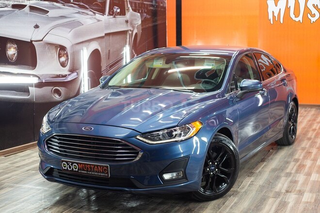 Ford Fusion (North America) 2019, 17,000 km - 1.5 l - Sumqayıt
