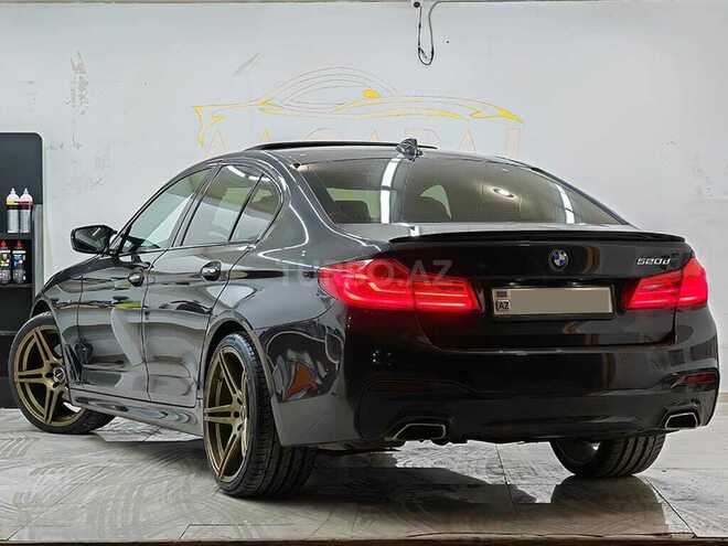 BMW 520 2017, 178,000 km - 2.0 l - Bakı