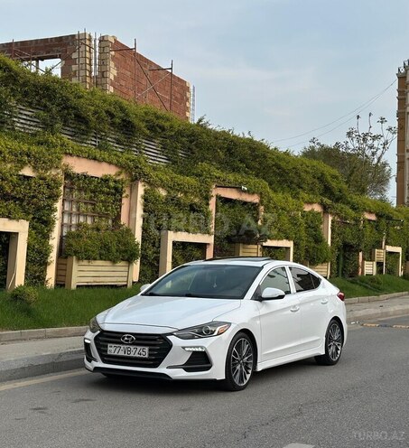 Hyundai Elantra 2018, 84,000 km - 1.6 л - Bakı