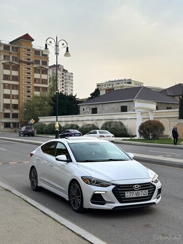 Hyundai Elantra 2018, 84,000 km - 1.6 л - Bakı