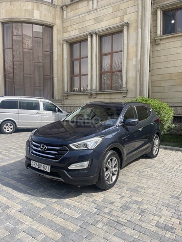 Hyundai Santa Fe 2013, 219,000 km - 2.0 l - Bakı
