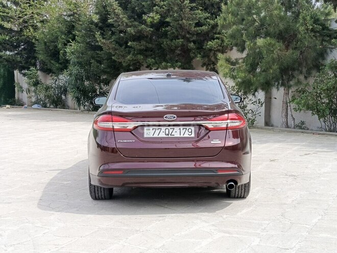 Ford Fusion (North America) 2017, 80,000 km - 1.5 л - Bakı