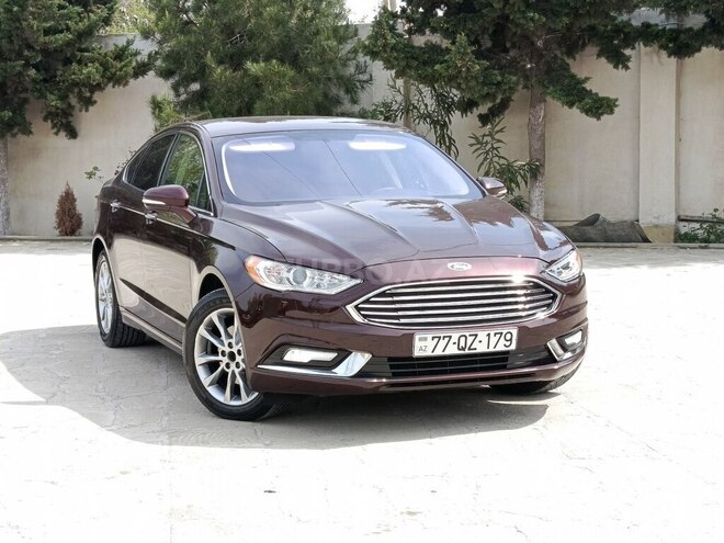 Ford Fusion (North America) 2017, 80,000 km - 1.5 л - Bakı