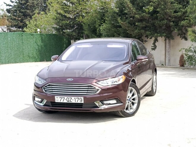 Ford Fusion (North America) 2017, 80,000 km - 1.5 л - Bakı