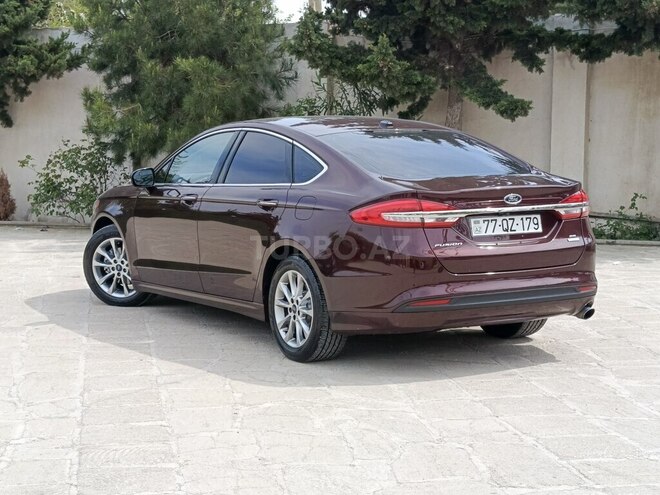 Ford Fusion (North America) 2017, 80,000 km - 1.5 л - Bakı