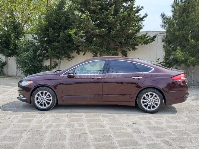 Ford Fusion (North America) 2017, 80,000 km - 1.5 л - Bakı