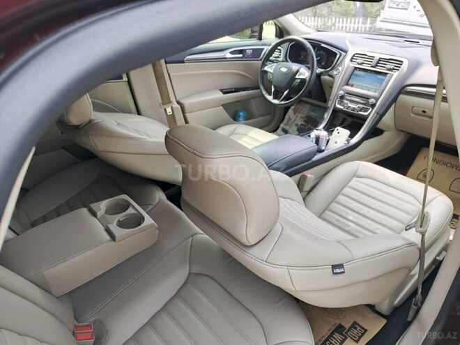 Ford Fusion (North America) 2017, 80,000 km - 1.5 л - Bakı