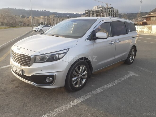 Kia Carnival 2007, 166,000 km - 2.2 л - Bakı