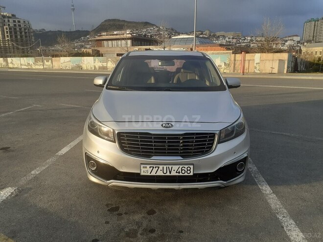 Kia Carnival 2007, 166,000 km - 2.2 л - Bakı