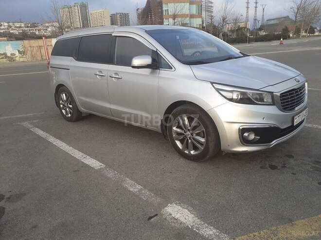 Kia Carnival 2007, 166,000 km - 2.2 л - Bakı