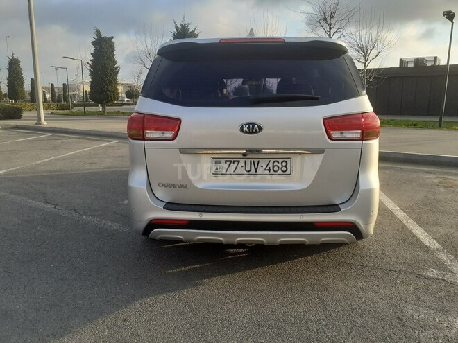 Kia Carnival 2007, 166,000 km - 2.2 л - Bakı