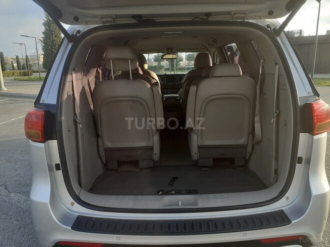Kia Carnival 2007, 166,000 km - 2.2 л - Bakı