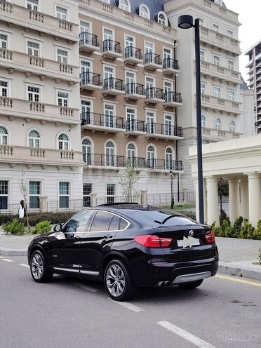 BMW X4 2017, 151,230 km - 2.0 l - Bakı