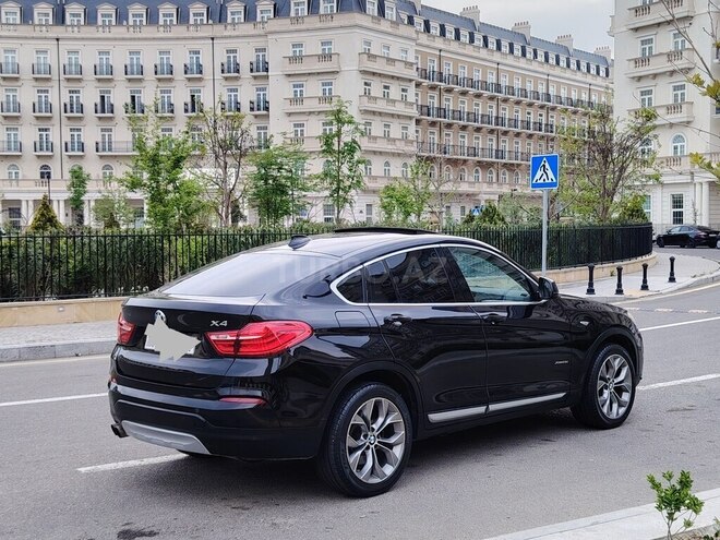 BMW X4 2017, 151,230 km - 2.0 l - Bakı
