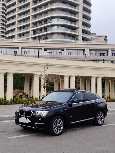 BMW X4 2017, 151,230 km - 2.0 l - Bakı