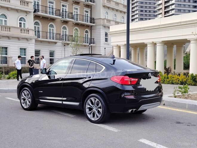 BMW X4 2017, 151,230 km - 2.0 l - Bakı