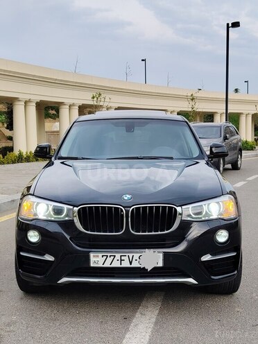 BMW X4 2017, 151,230 km - 2.0 l - Bakı