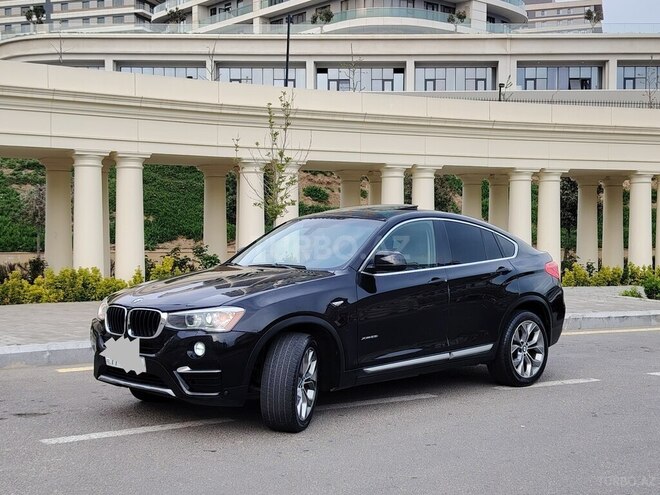 BMW X4 2017, 151,230 km - 2.0 l - Bakı