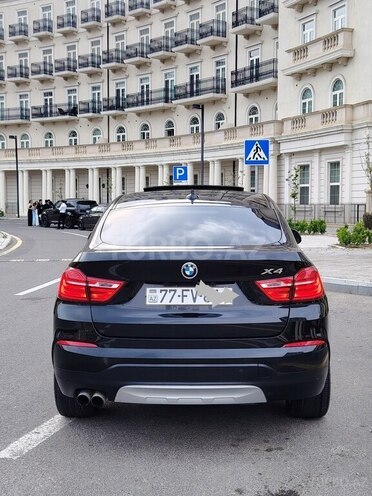 BMW X4 2017, 151,230 km - 2.0 l - Bakı