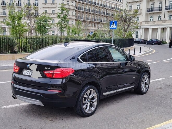 BMW X4 2017, 151,230 km - 2.0 l - Bakı