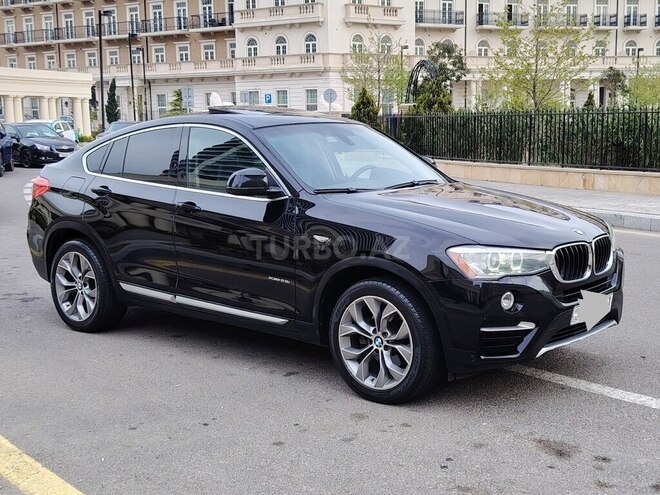 BMW X4 2017, 151,230 km - 2.0 l - Bakı