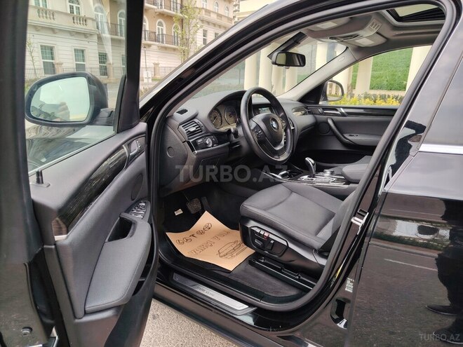 BMW X4 2017, 151,230 km - 2.0 l - Bakı