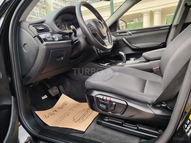 BMW X4 2017, 151,230 km - 2.0 l - Bakı