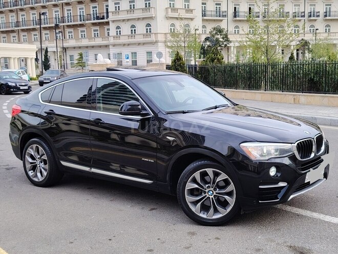 BMW X4 2017, 151,230 km - 2.0 l - Bakı