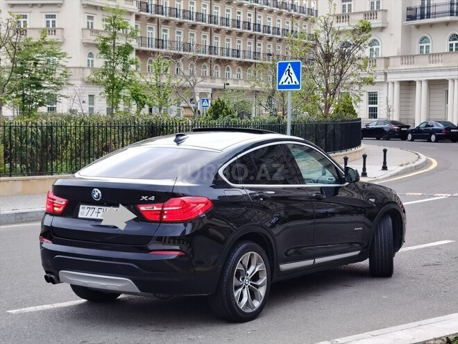 BMW X4 2017, 151,230 km - 2.0 l - Bakı