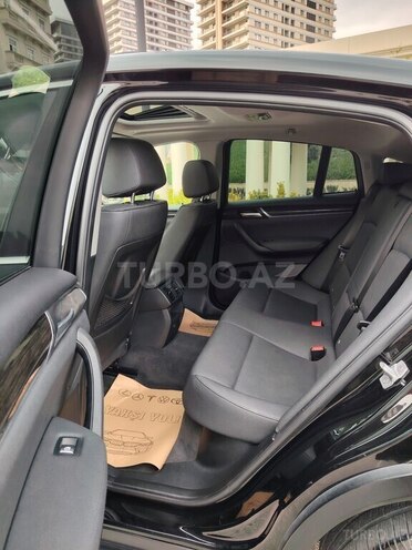 BMW X4 2017, 151,230 km - 2.0 l - Bakı