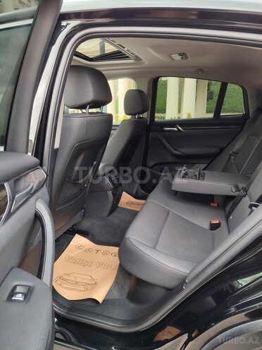 BMW X4 2017, 151,230 km - 2.0 l - Bakı