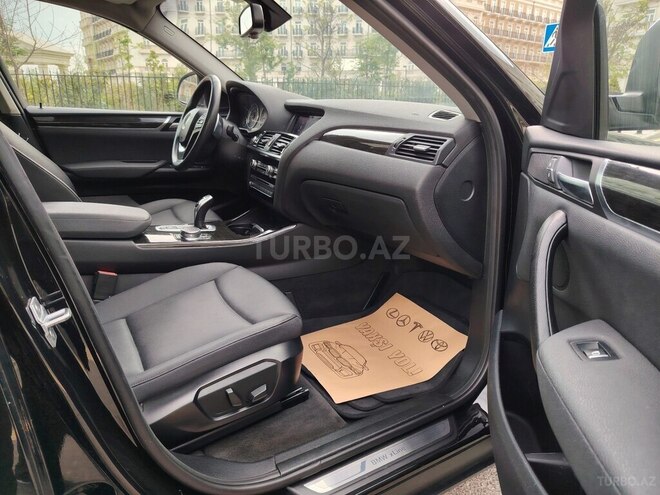 BMW X4 2017, 151,230 km - 2.0 l - Bakı