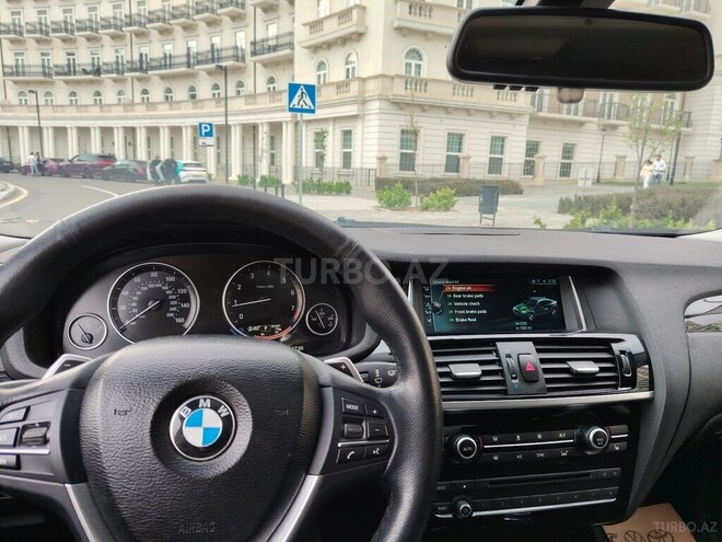 BMW X4 2017, 151,230 km - 2.0 l - Bakı