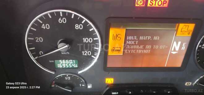 Mercedes Actros 1848 2012, 1,169,554 km - 12.0 l - Gəncə