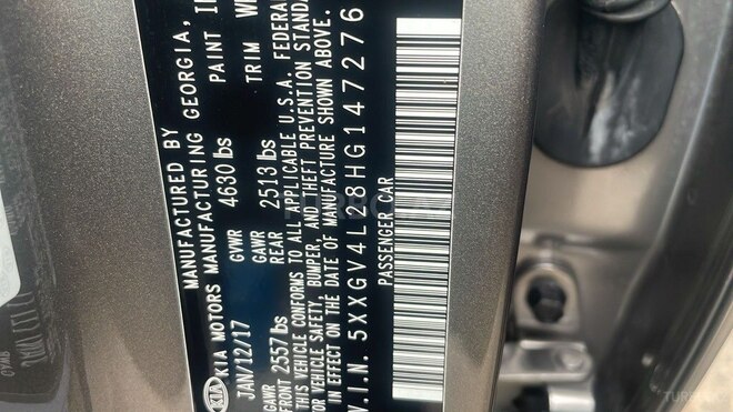 Kia Optima 2017, 39,000 km - 2.0 l - Bakı