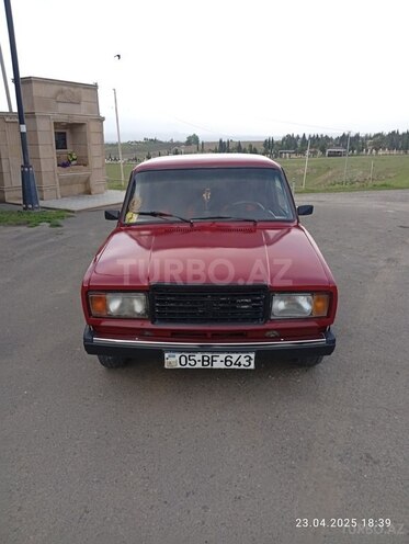 LADA (VAZ) 2107 2003, 80,000 km - 1.6 л - Qazax