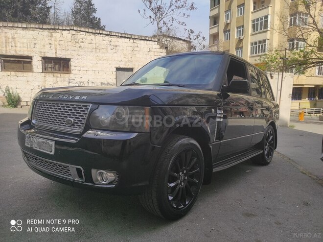 Land Rover Range Rover 2003, 285,800 km - 4.4 l - Bakı