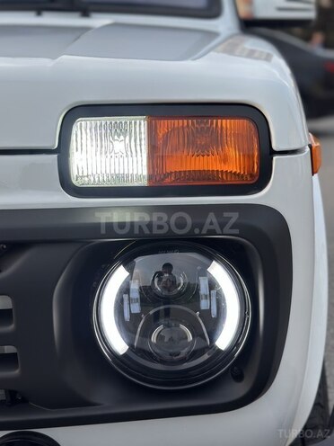 LADA (VAZ) Niva 2024, 4,600 km - 1.7 l - Bakı