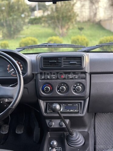 LADA (VAZ) Niva 2024, 4,600 km - 1.7 l - Bakı