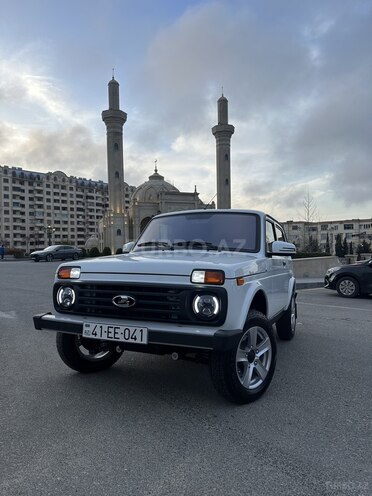 LADA (VAZ) Niva 2024, 4,600 km - 1.7 l - Bakı