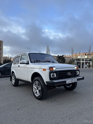 LADA (VAZ) Niva 2024, 4,600 km - 1.7 l - Bakı