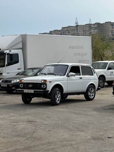 LADA (VAZ) Niva 2024, 4,600 km - 1.7 l - Bakı