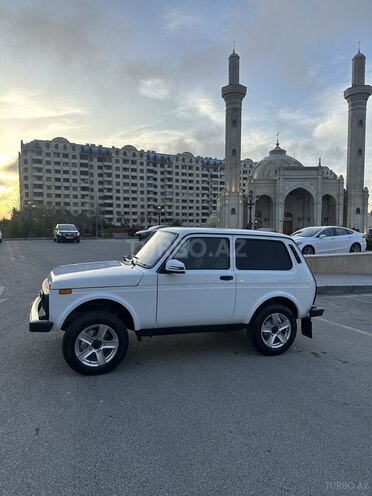 LADA (VAZ) Niva 2024, 4,600 km - 1.7 l - Bakı