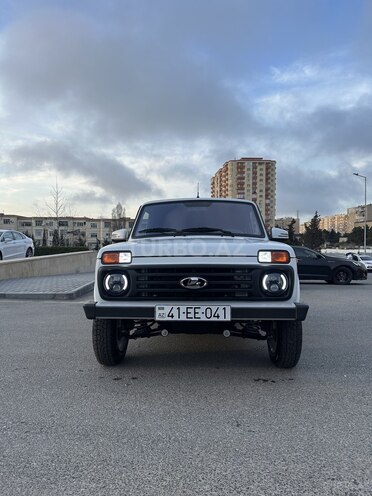 LADA (VAZ) Niva 2024, 4,600 km - 1.7 l - Bakı