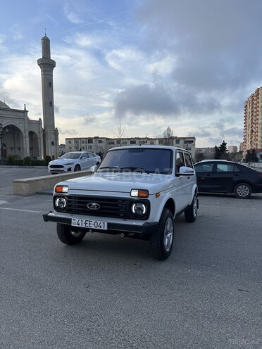 LADA (VAZ) Niva 2024, 4,600 km - 1.7 l - Bakı