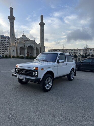 LADA (VAZ) Niva 2024, 4,600 km - 1.7 l - Bakı