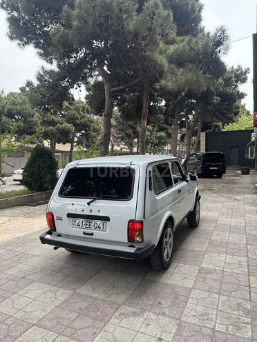 LADA (VAZ) Niva 2024, 4,600 km - 1.7 l - Bakı