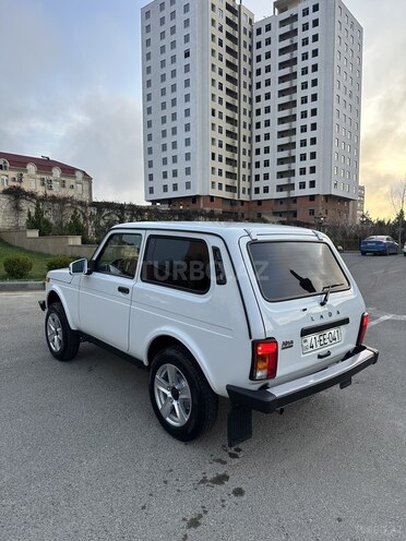 LADA (VAZ) Niva 2024, 4,600 km - 1.7 l - Bakı