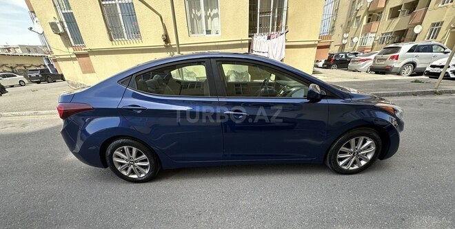 Hyundai Elantra 2015, 181,856 km - 1.8 l - Bakı