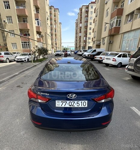 Hyundai Elantra 2015, 181,856 km - 1.8 l - Bakı